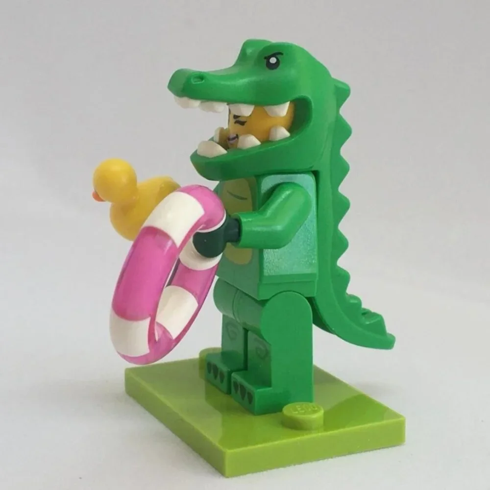 Lego Minifigure - Crocodile - Animal Series 71051